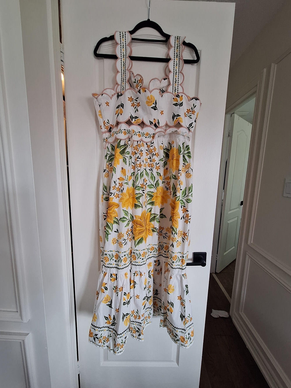 Farm Rio X Anthropology Scallop Dress - Picture 2 of 5